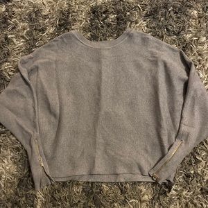 Cropped sweater
